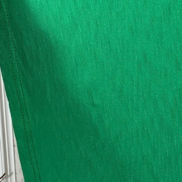 Ella Moss Summer Green Top with Butterfly Sleeves - Picture 14 of 15